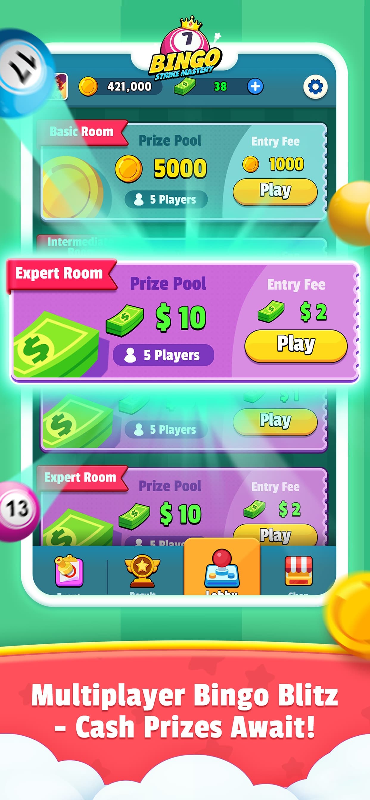 Bingo Strike Mastery screenshot 5 - screenshot