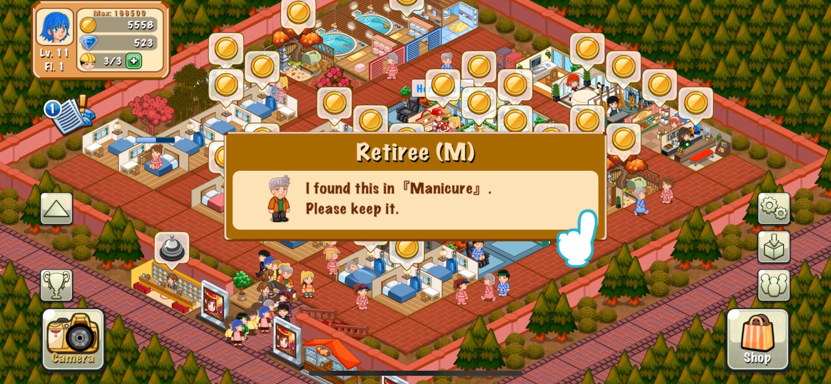 Hotel Story: Resort Simulation screenshot 10 - screenshot