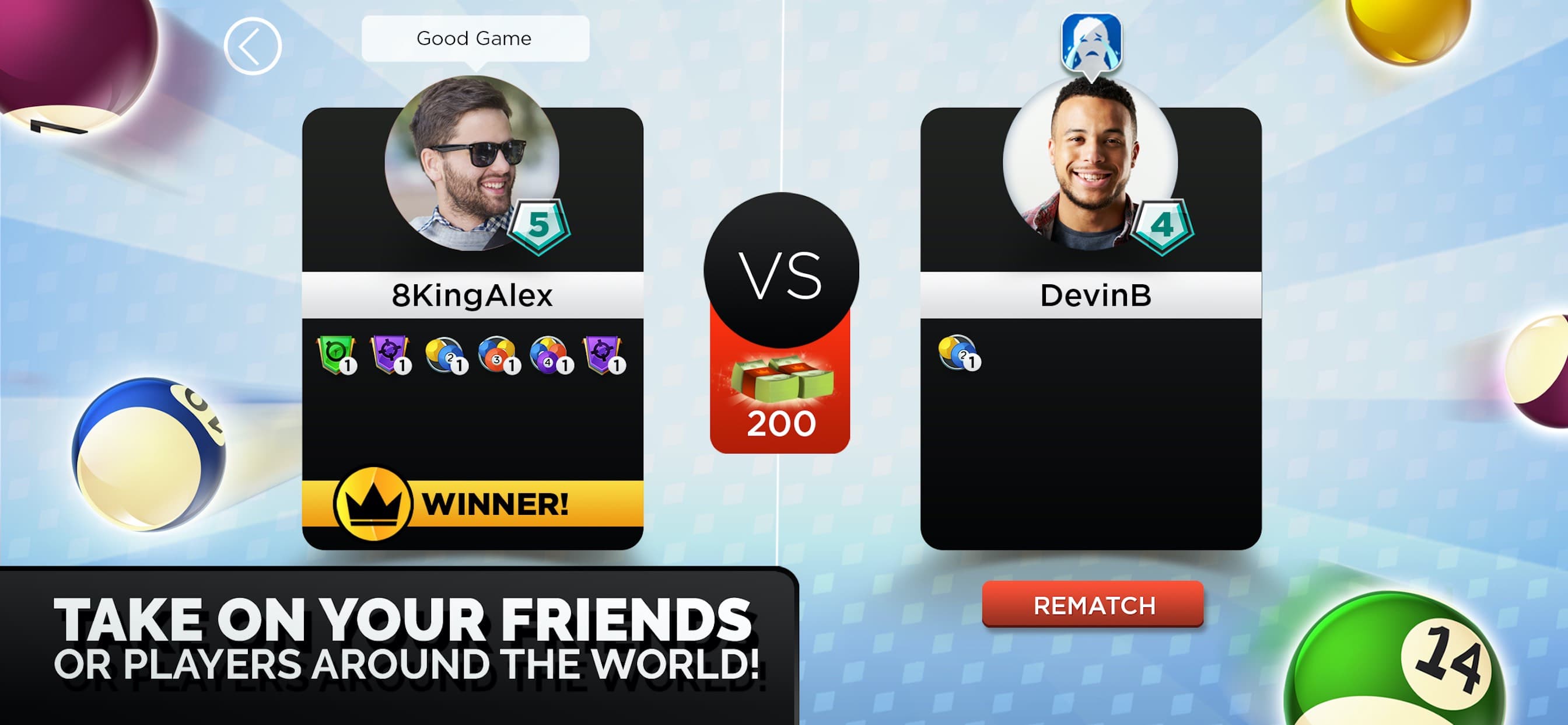 Kings of Pool screenshot 4 - screenshot