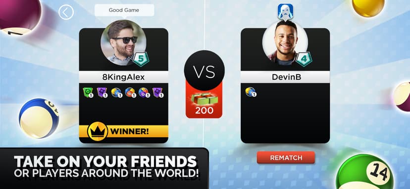 Kings of Pool screenshot 4 - screenshot