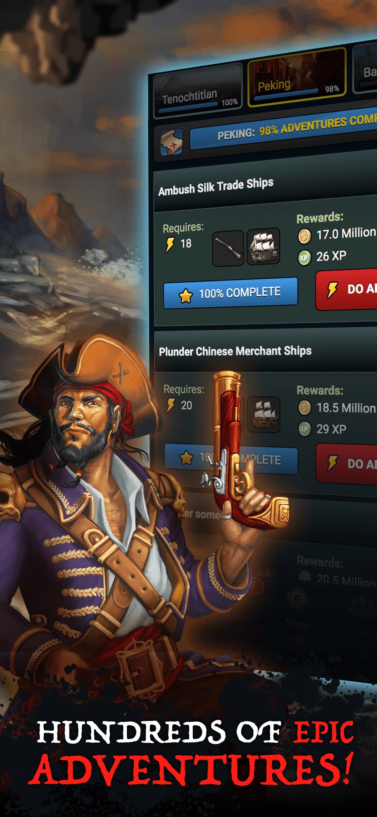 Pirate Clan Caribbean Treasure screenshot 2 - screenshot