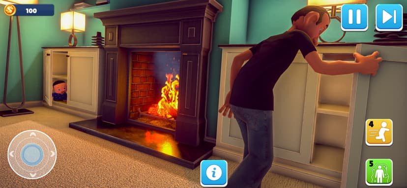 Hide And Seek: Find Daddy Game screenshot 7 - screenshot