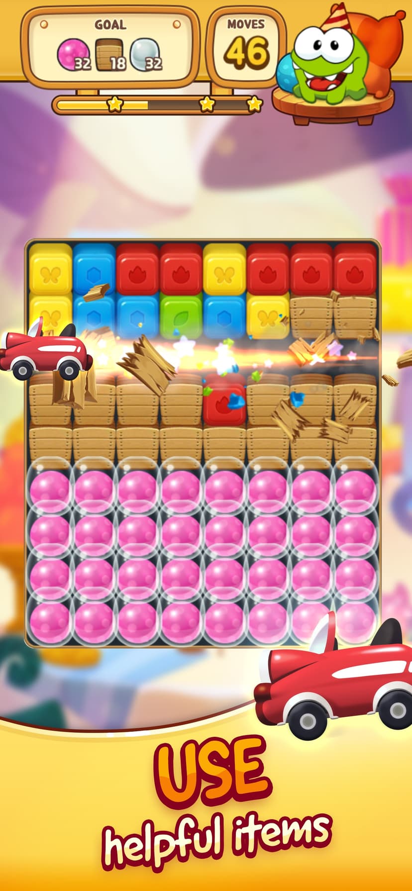 Cut the Rope: BLAST screenshot 5 - screenshot