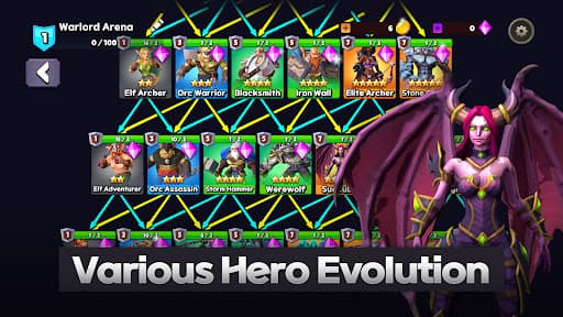 Warlord Arena.io : Evolution screenshot 9 - screenshot