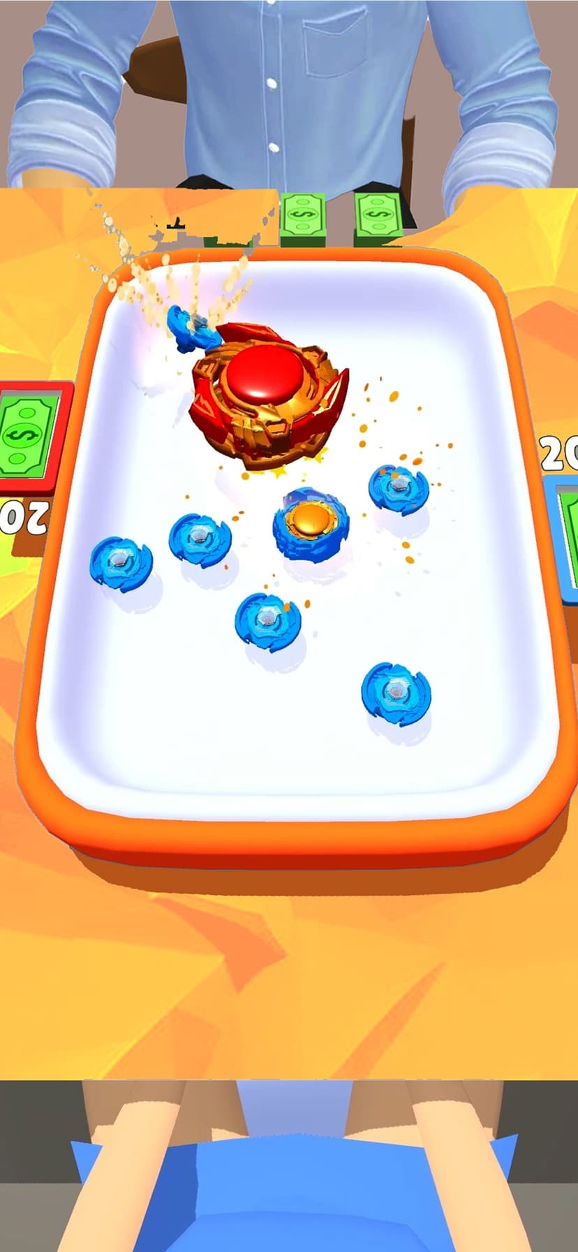 Spinner Merge screenshot 1 - screenshot