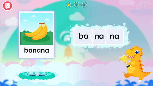 Dinosaur Word Games for kids screenshot 6 - screenshot