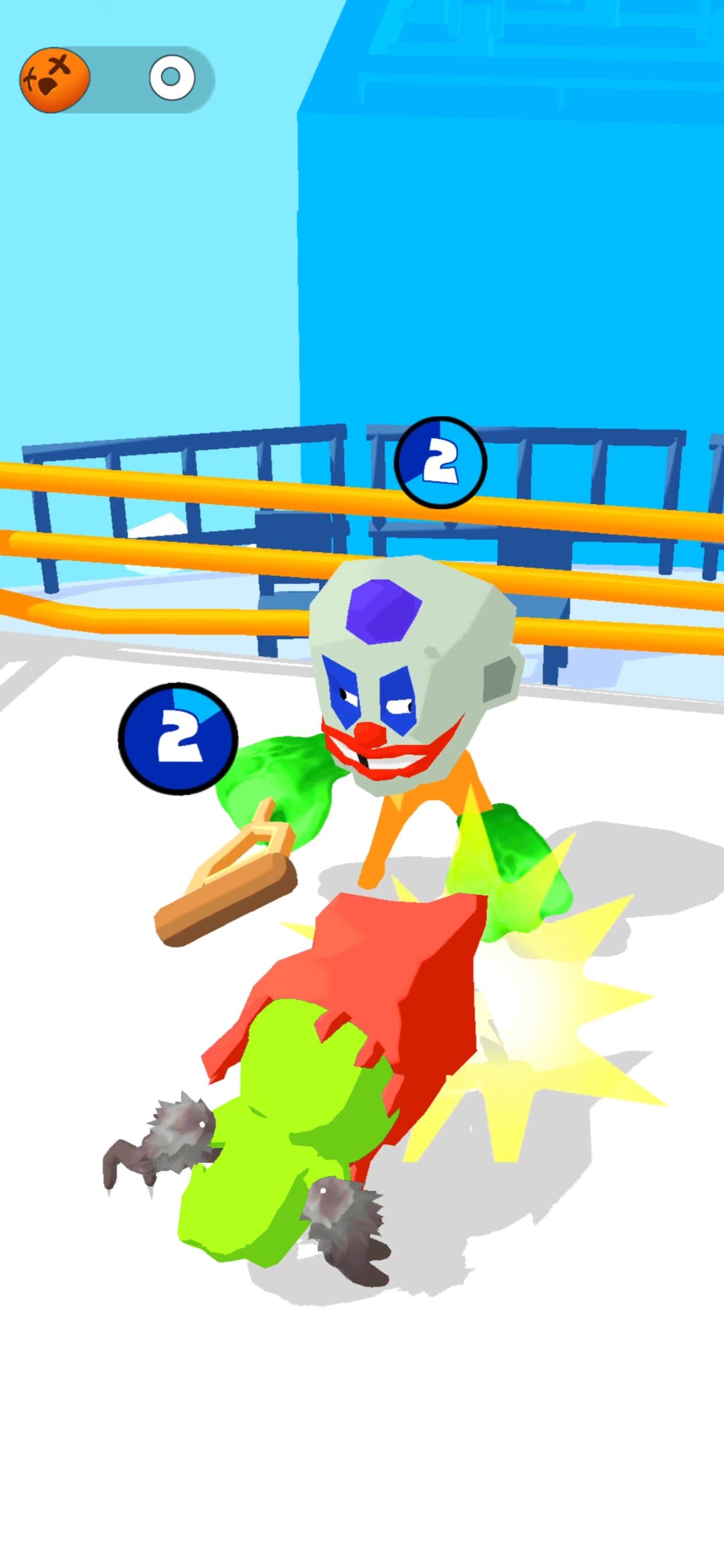 Stickman Boxing Battle 3D screenshot 5 - screenshot