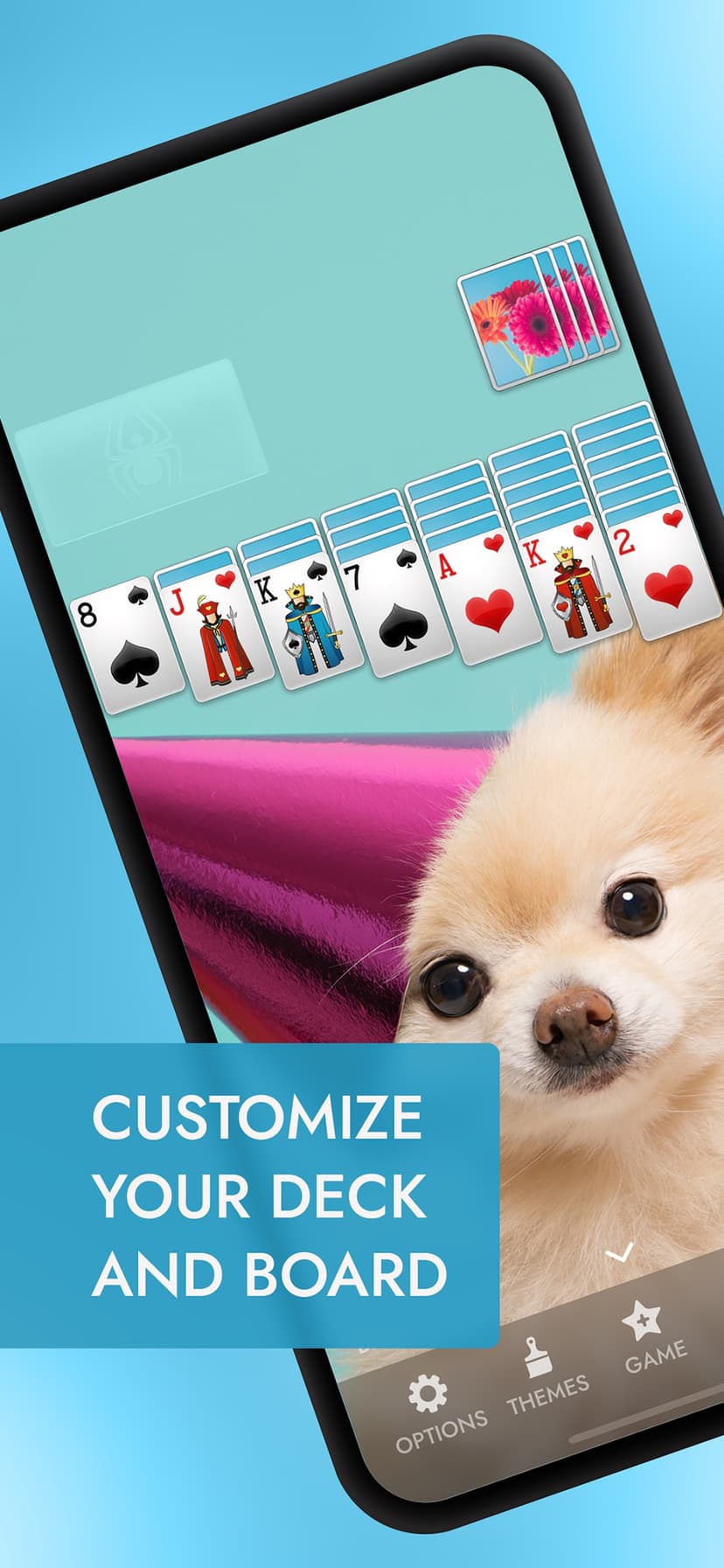⋆Spider Solitaire: Card Games screenshot 3 - screenshot