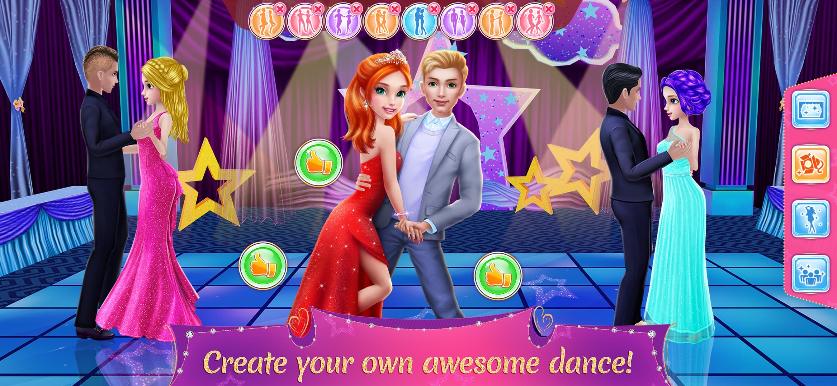 Prom Queen Girl - Date Night screenshot 2 - screenshot
