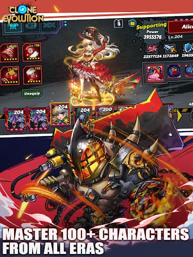 Clone Evolution: Cyber War RPG screenshot 9 - screenshot