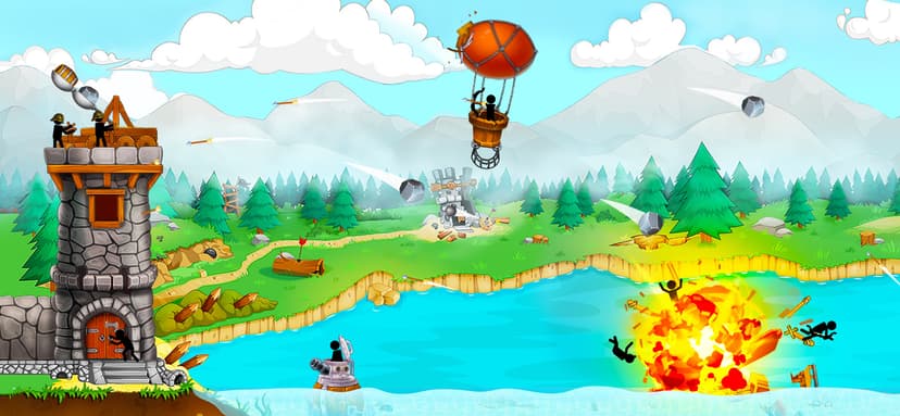 The Catapult: stick man game screenshot 8 - screenshot