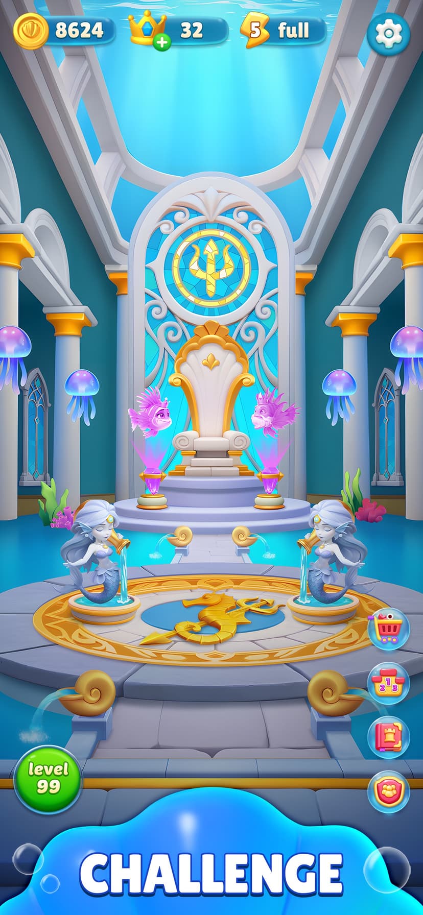 Aquarium Crush screenshot 3 - screenshot