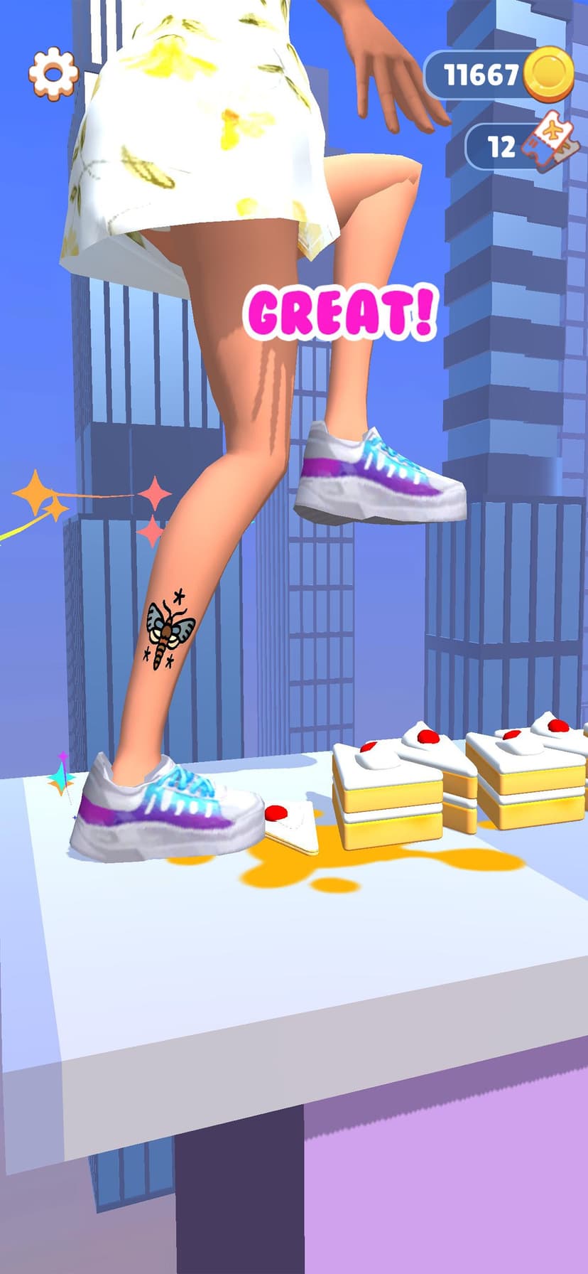 ASMR Tippy Toe screenshot 1 - screenshot