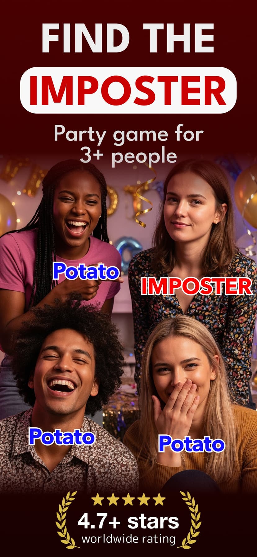 Imposter - Guess The Spy screenshot 1 - screenshot