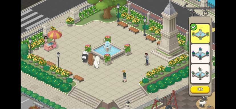 We Bare Bears Match3 Repairs screenshot 2 - screenshot