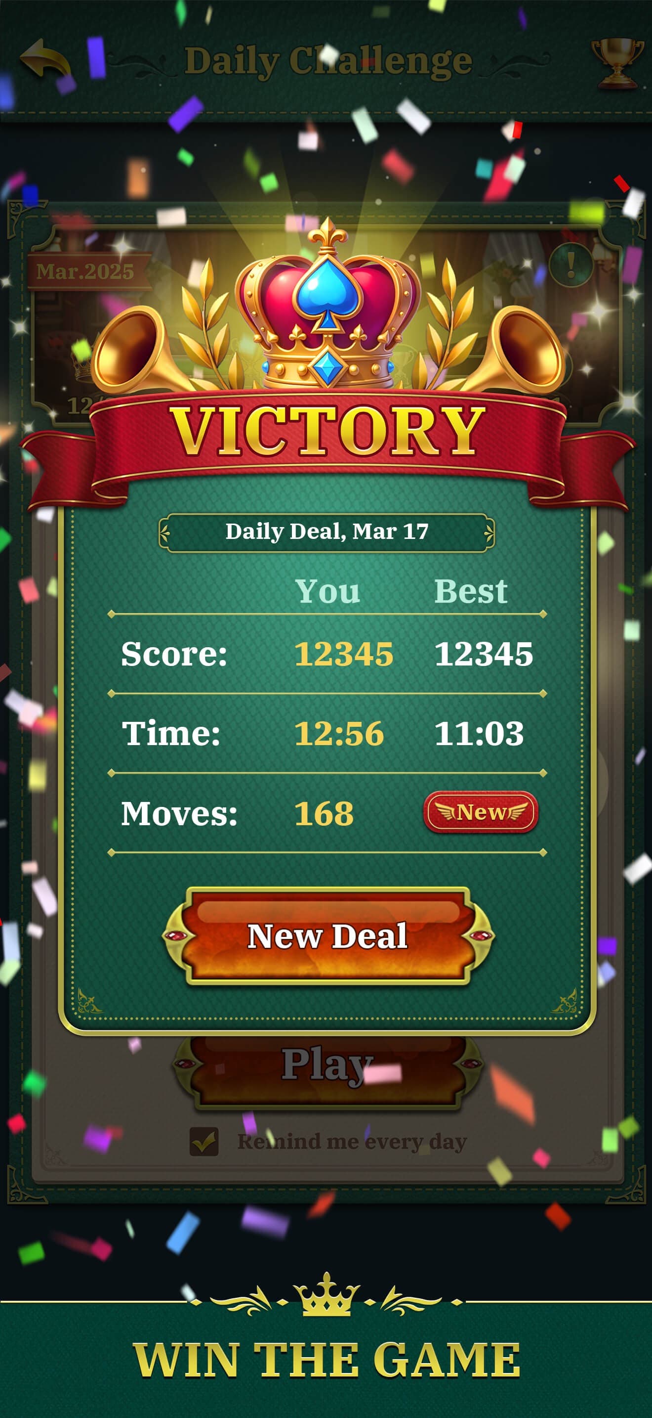 Deluxe Solitaire - Card Games screenshot 7 - screenshot