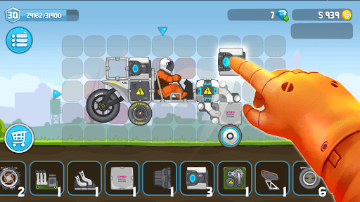 Rovercraft:Race Your Space Car screenshot 2 - screenshot