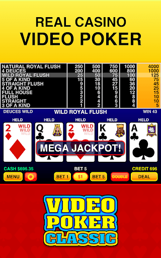 Video Poker Classic ® screenshot 1 - screenshot