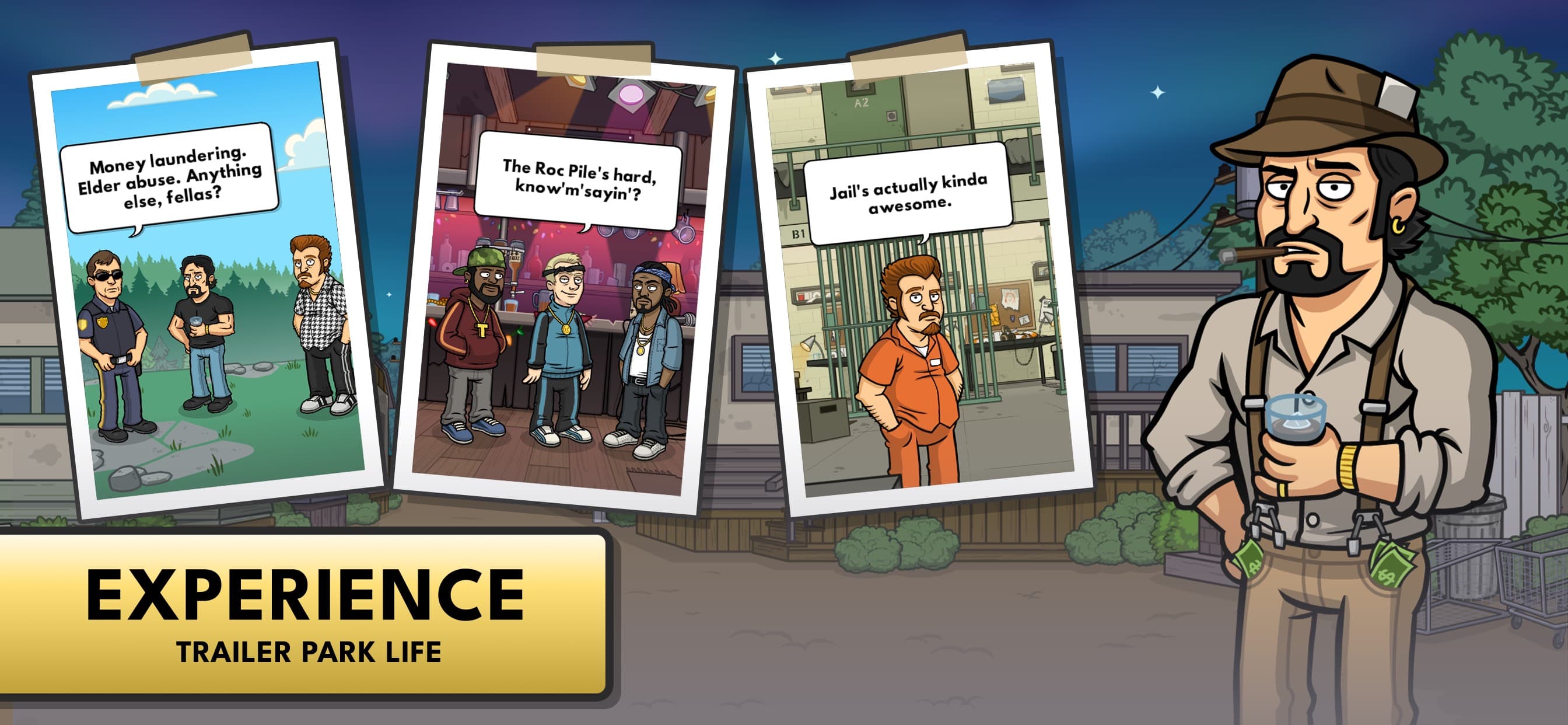 Trailer Park Boys Greasy Money screenshot 2 - screenshot