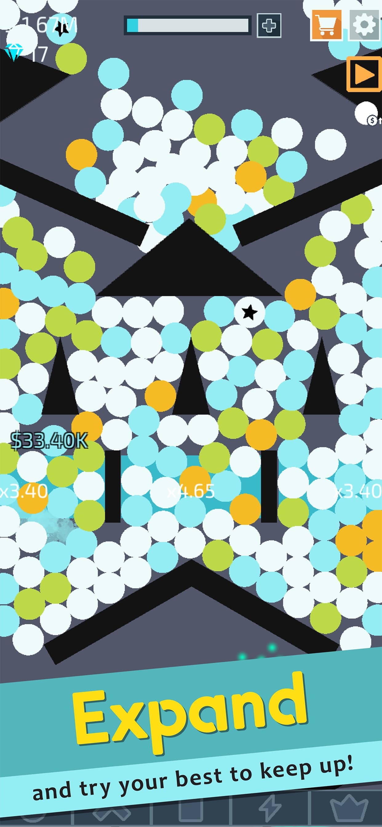 Zen Idle: Gravity Meditation screenshot 2 - screenshot