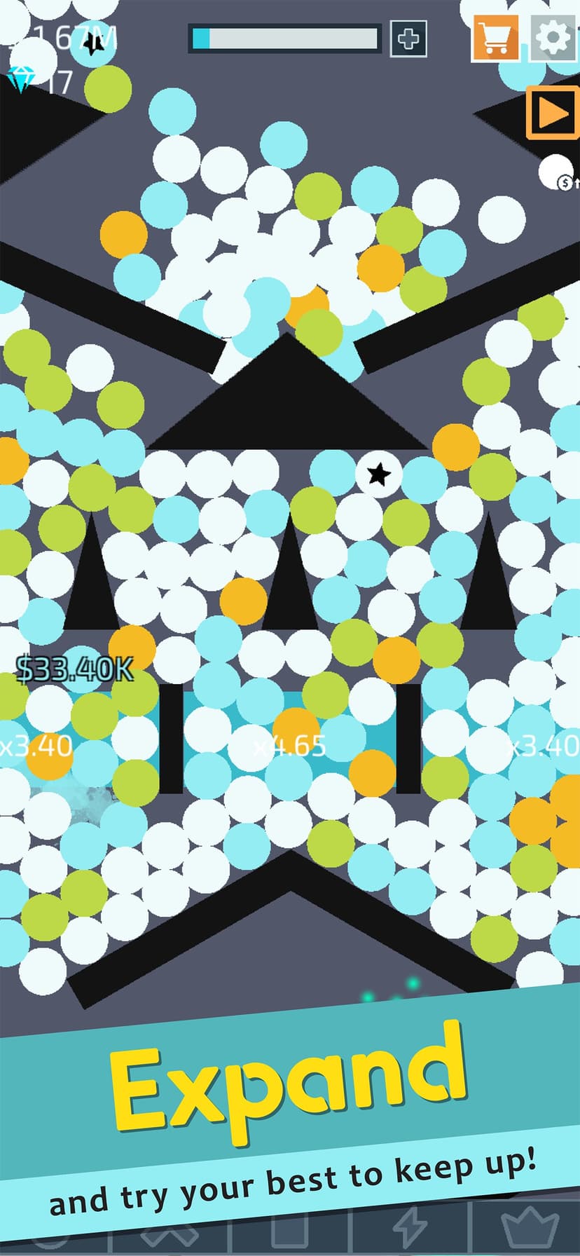 Zen Idle: Gravity Meditation screenshot 2 - screenshot