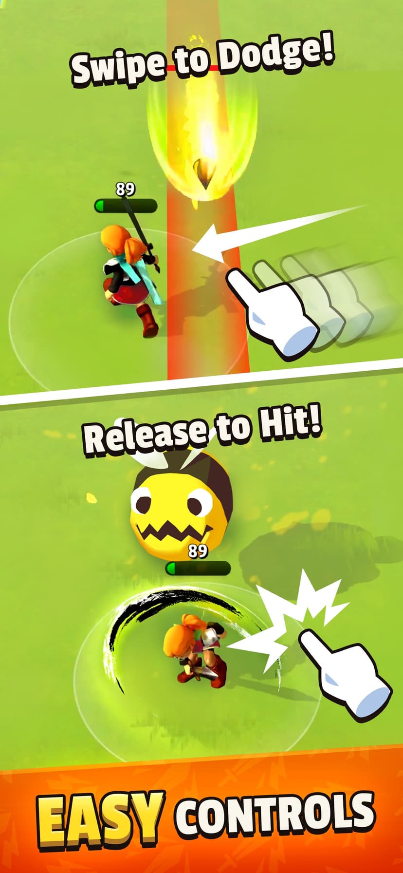 Legend & Heroes: Nonstop Combo screenshot 1 - screenshot