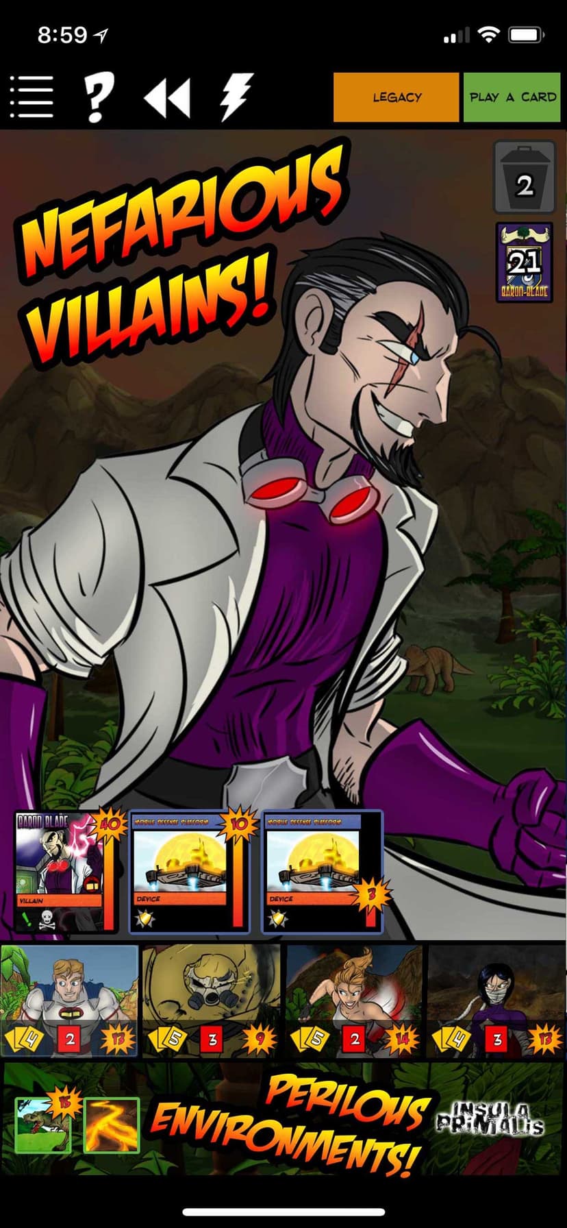 Sentinels of the Multiverse screenshot 3 - screenshot