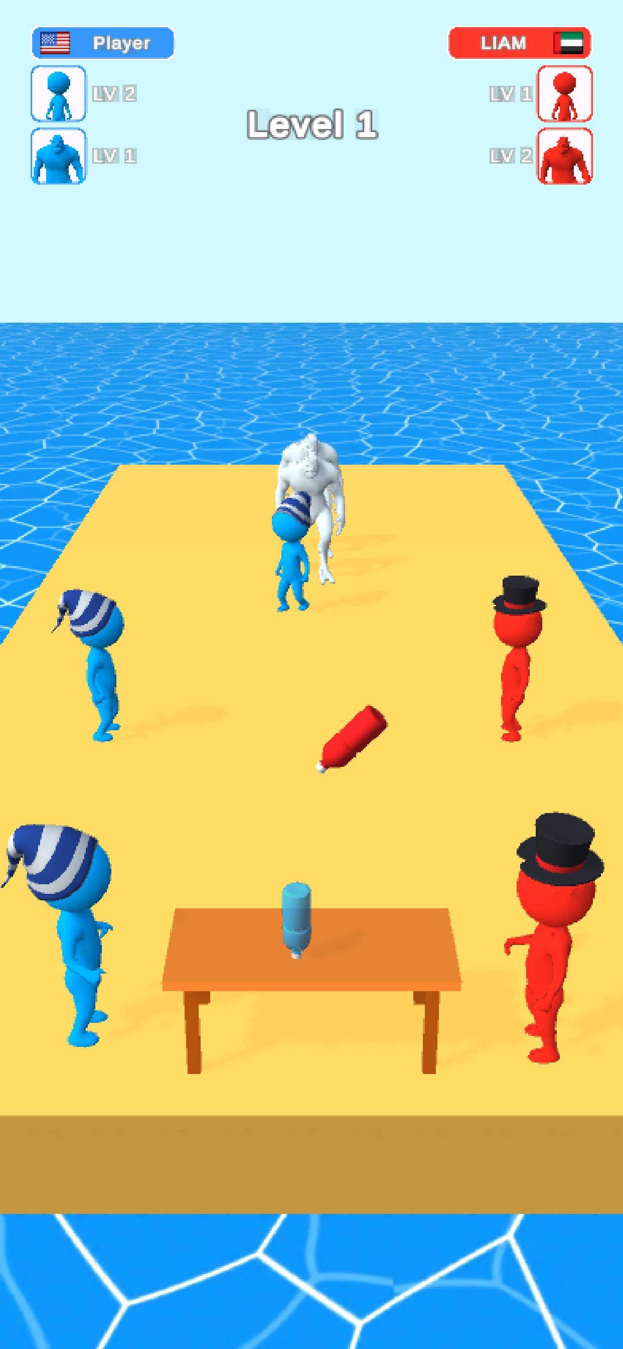 Bottle Flip Clash screenshot 2 - screenshot
