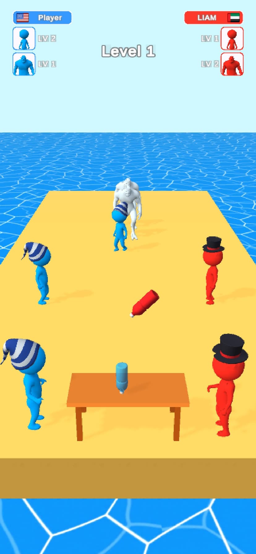 Bottle Flip Clash screenshot 2 - screenshot