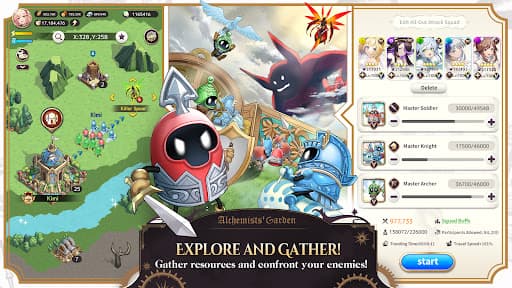 Alchemists' Garden screenshot 5 - screenshot