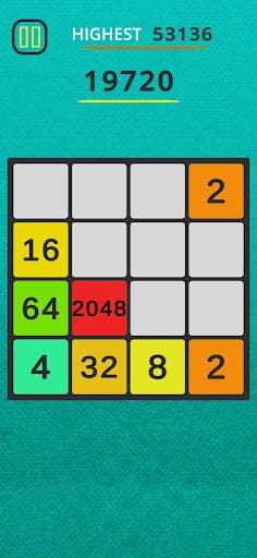 2048 Puzzle Pro screenshot 1 - screenshot