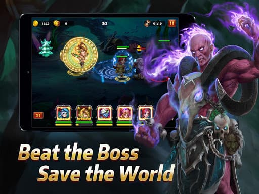 Heroes Charge HD screenshot 9 - screenshot
