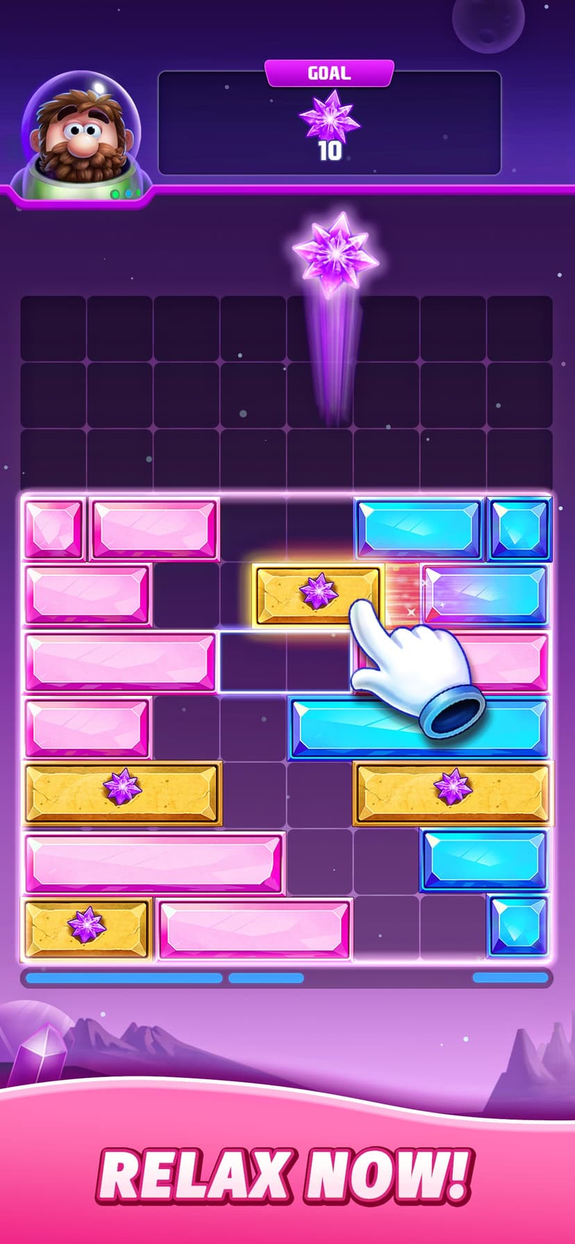 Jewel Sliding - Block Puzzle screenshot 7 - screenshot