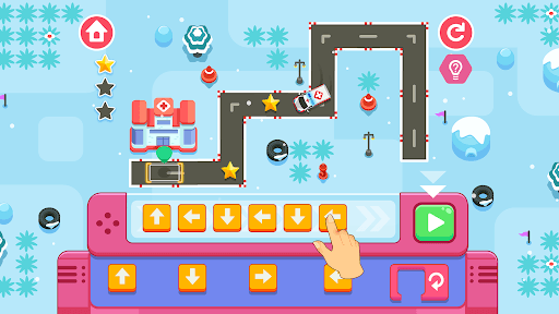 Coding for kids - Racing games screenshot 3 - screenshot
