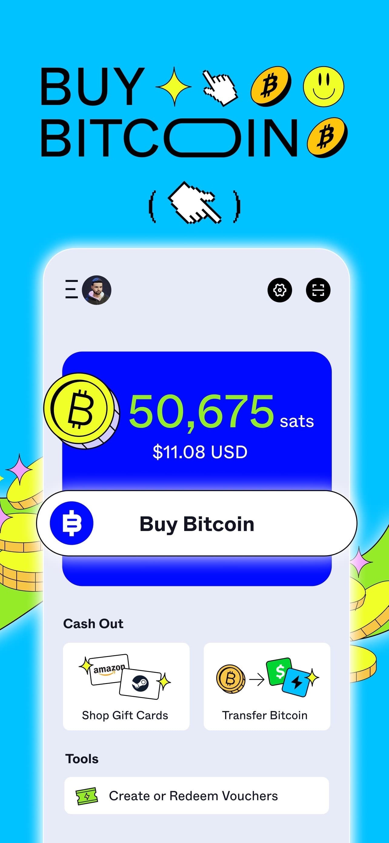 ZBD: Earn Bitcoin Rewards screenshot 5 - screenshot