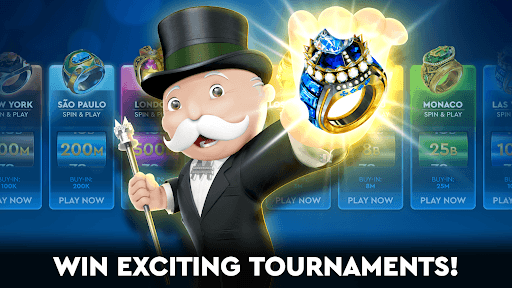MONOPOLY Poker - Texas Holdem screenshot 4 - screenshot
