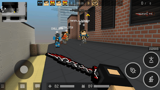 BLOCKPOST Mobile: PvP FPS screenshot 18 - screenshot