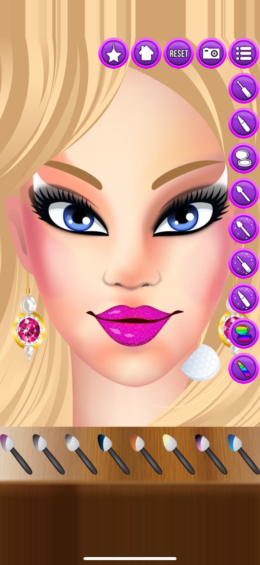 Makeup Games - Makeup Touch screenshot 3 - screenshot