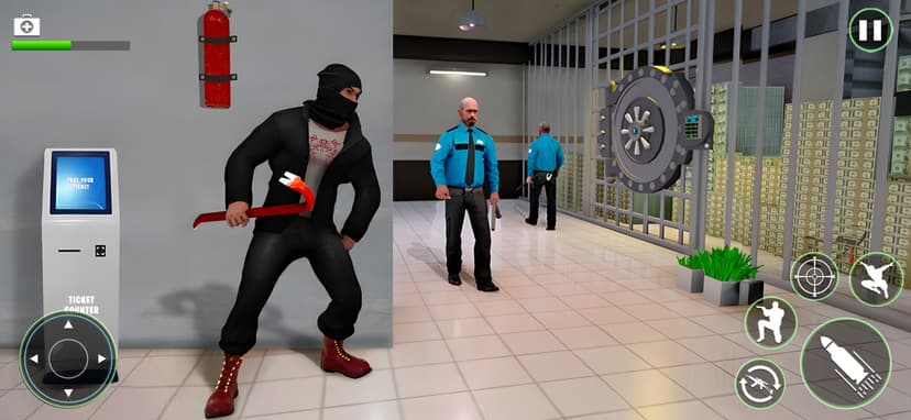 Thief Simulator Car Crime Game screenshot 5 - screenshot