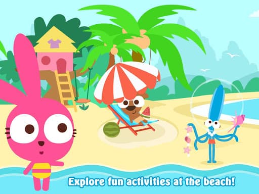 Purple Pink Summer Beach screenshot 8 - screenshot