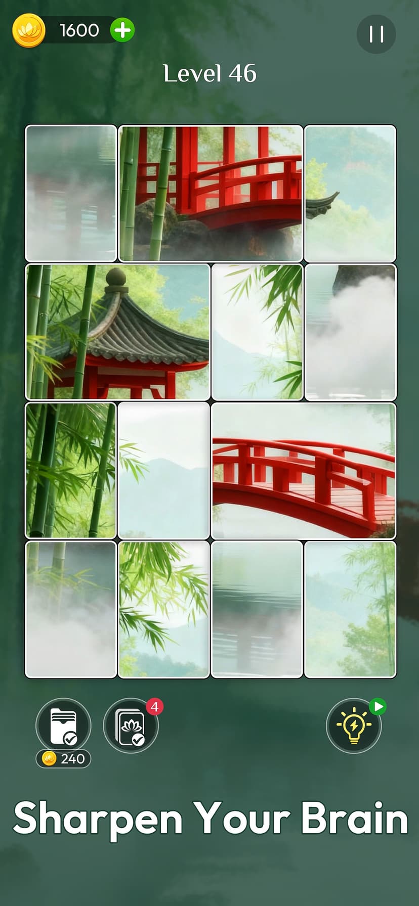 Jigmatch - Solitaire Puzzle screenshot 2 - screenshot