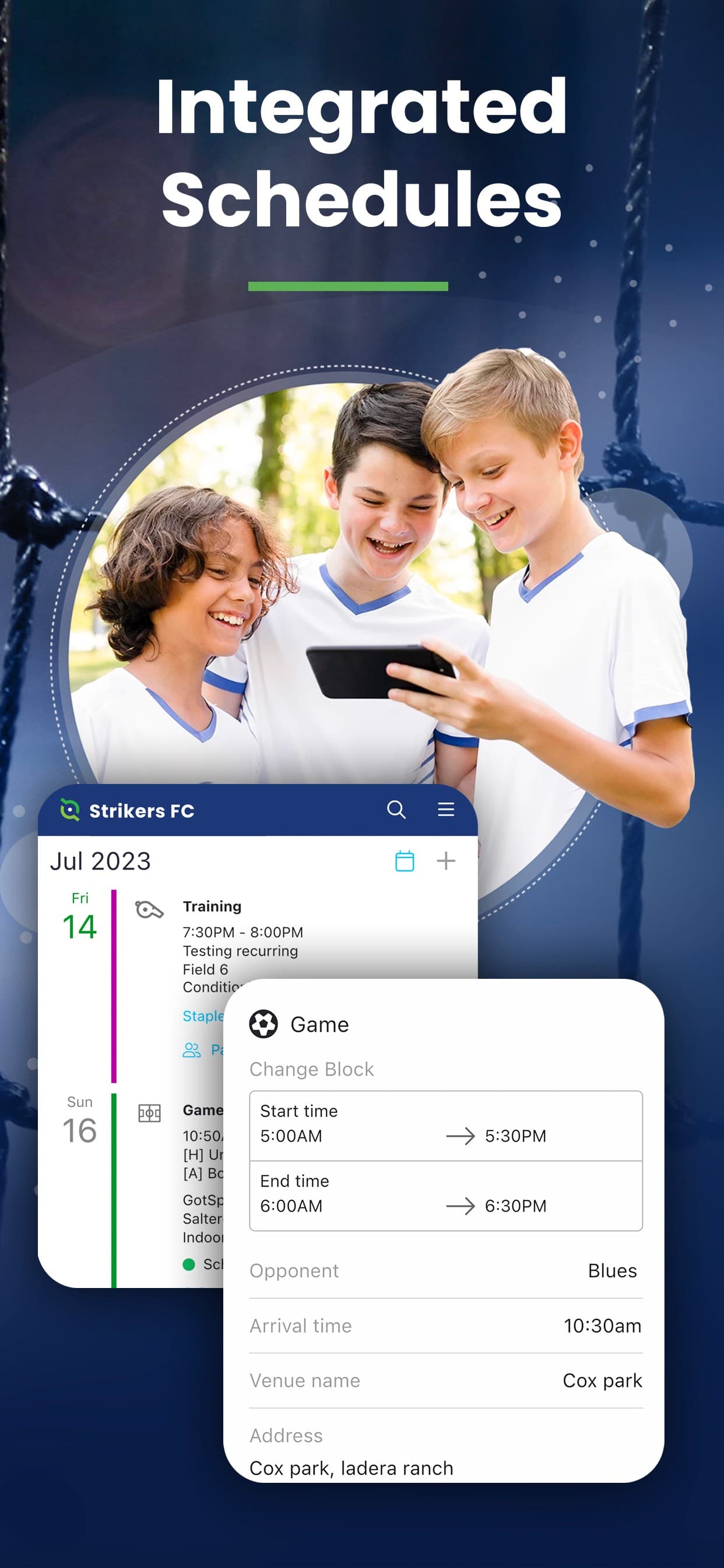 GotSport Team App screenshot 2 - screenshot