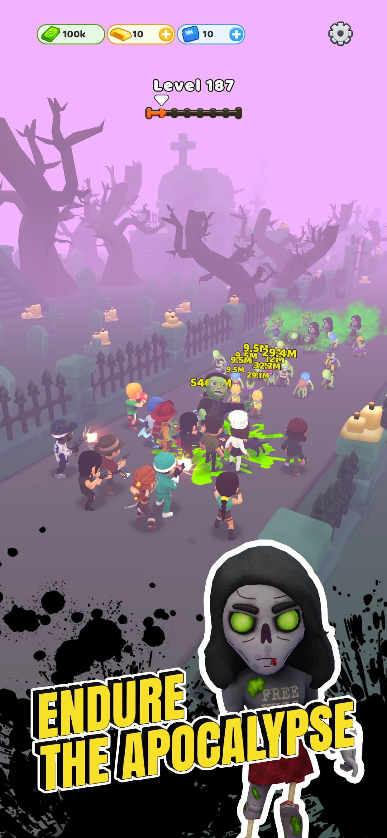 Survivor Idle Run: Z-RPG Game screenshot 7 - screenshot