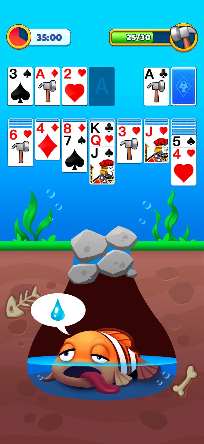 Solitaire Ocean screenshot 1 - screenshot
