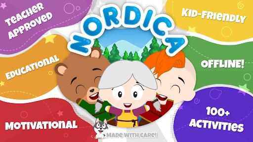 Nordica Village: Kids Games 2+ screenshot 1 - screenshot