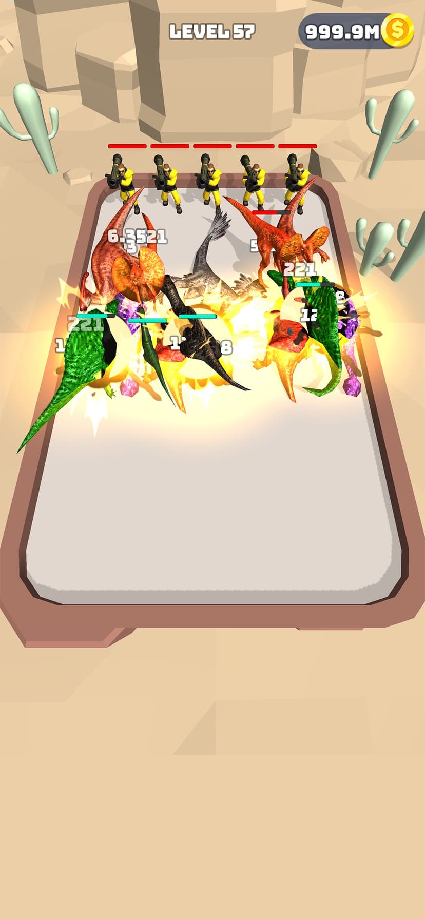 Merge Master: Dinosaurs Game screenshot 2 - screenshot