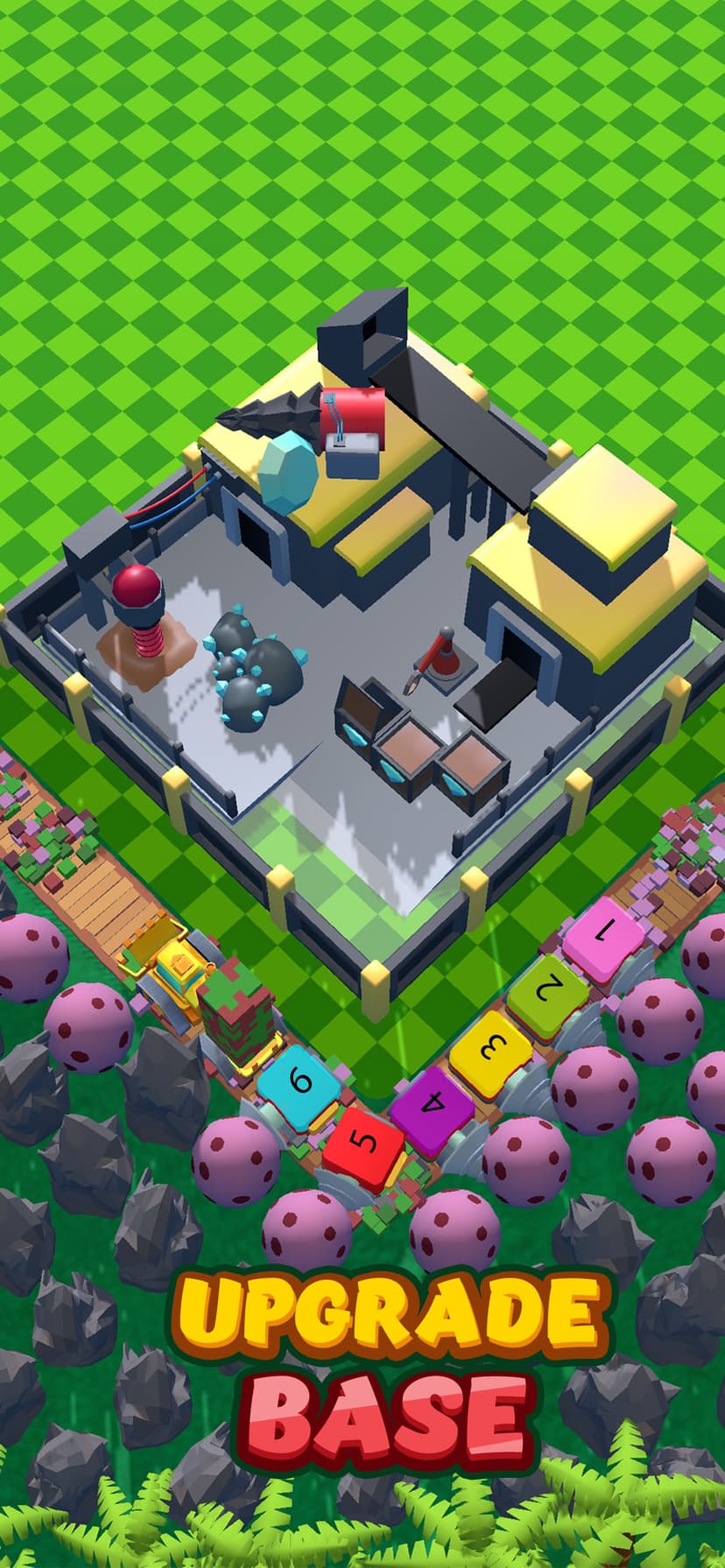 Mine Cart Merge: Idle Mania screenshot 4 - screenshot
