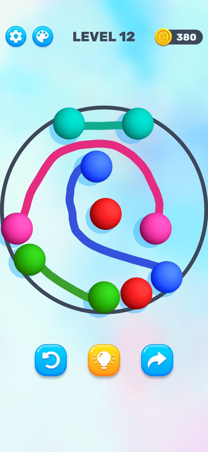 Connect Balls 3D – IQ Games screenshot 4 - screenshot