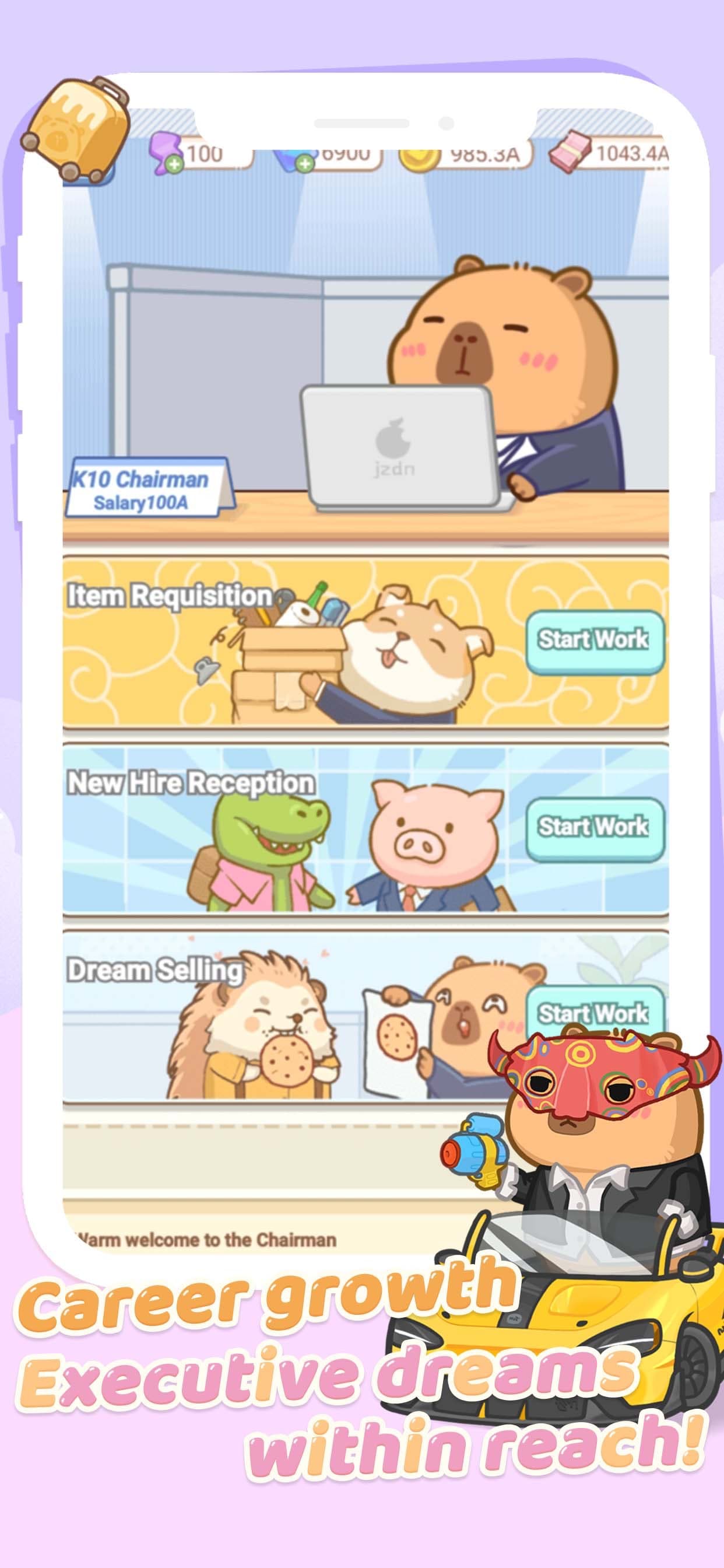 Sloppy Capy Life screenshot 5 - screenshot