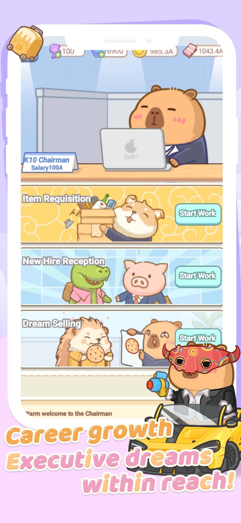 Sloppy Capy Life screenshot 5 - screenshot